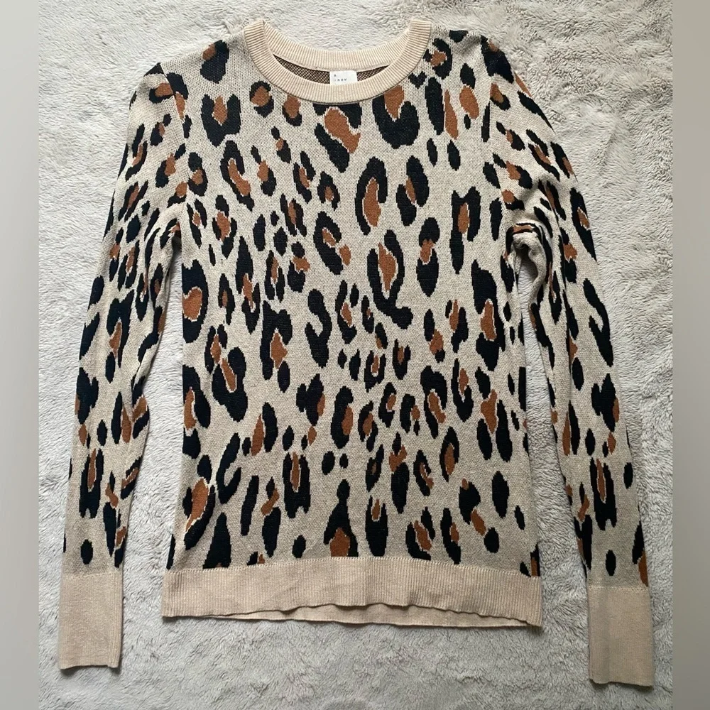 A New Day Leopard Sweater 🐾
